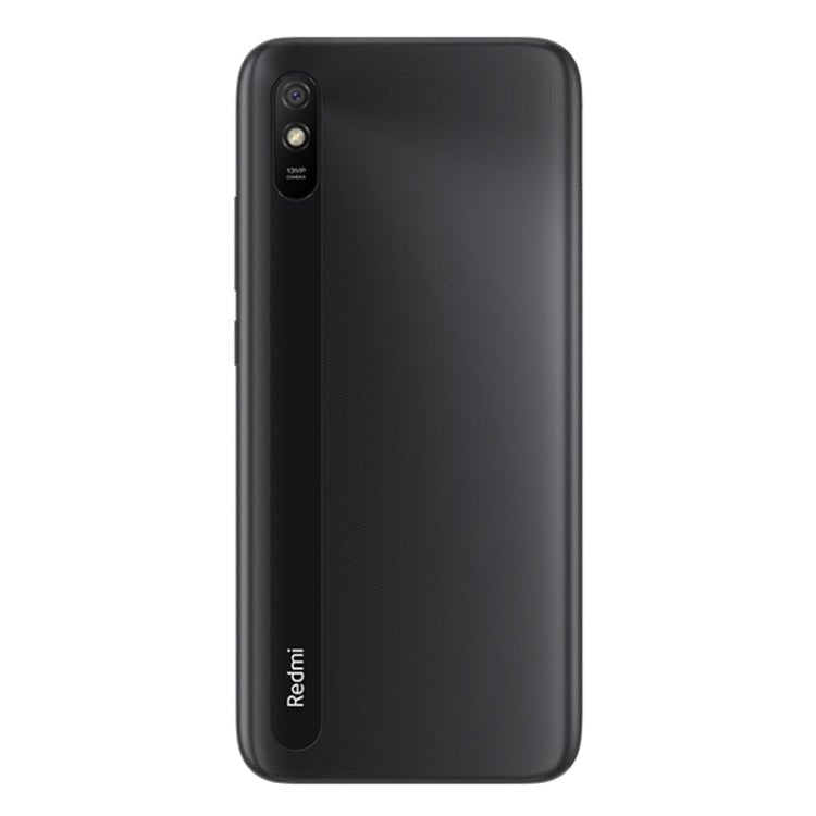 Xiaomi Redmi 9A, 4GB+64GB, 5000mAh Battery, Face Identification, 6.53 inch MIUI 12 MTK Helio G25 Octa Core up to 2.0GHz, Network: 4G, Dual SIM, Support Google Play(Black) - Eurekaonline