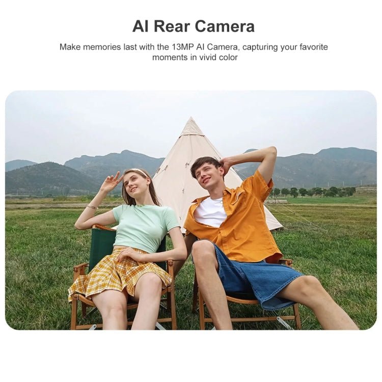 Xiaomi Redmi 9A, 4GB+64GB, 5000mAh Battery, Face Identification, 6.53 inch MIUI 12 MTK Helio G25 Octa Core up to 2.0GHz, Network: 4G, Dual SIM, Support Google Play(Black) - Eurekaonline