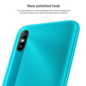 Xiaomi Redmi 9A, 4GB+64GB, 5000mAh Battery, Face Identification, 6.53 inch MIUI 12 MTK Helio G25 Octa Core up to 2.0GHz, Network: 4G, Dual SIM, Support Google Play(Black) - Eurekaonline