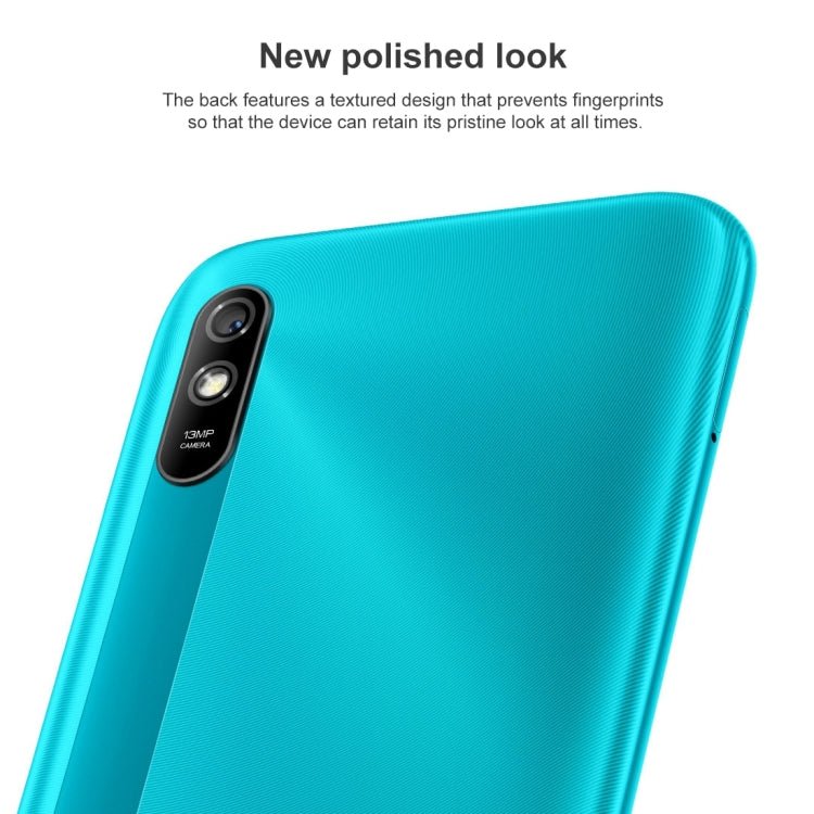 Xiaomi Redmi 9A, 4GB+64GB, 5000mAh Battery, Face Identification, 6.53 inch MIUI 12 MTK Helio G25 Octa Core up to 2.0GHz, Network: 4G, Dual SIM, Support Google Play(Black) - Eurekaonline