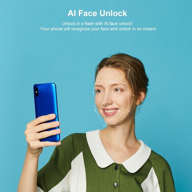 Xiaomi Redmi 9A, 4GB+64GB, 5000mAh Battery, Face Identification, 6.53 inch MIUI 12 MTK Helio G25 Octa Core up to 2.0GHz, Network: 4G, Dual SIM, Support Google Play(Black) - Eurekaonline