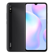 Xiaomi Redmi 9A, 4GB+64GB, 5000mAh Battery, Face Identification, 6.53 inch MIUI 12 MTK Helio G25 Octa Core up to 2.0GHz, Network: 4G, Dual SIM, Support Google Play(Black) - Eurekaonline