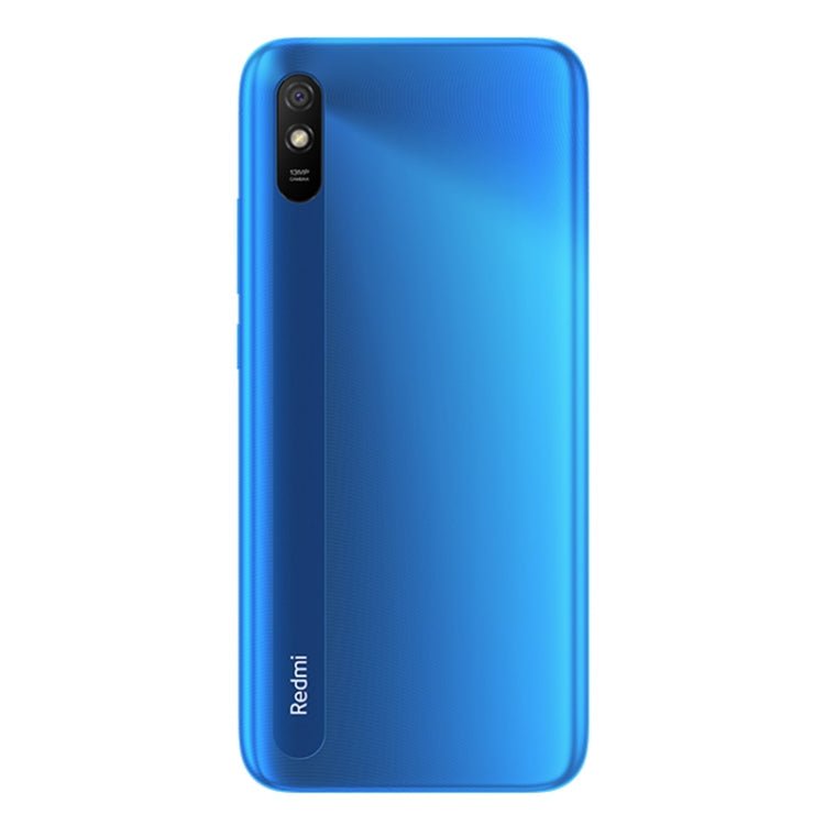 Xiaomi Redmi 9A, 4GB+64GB, 5000mAh Battery, Face Identification, 6.53 inch MIUI 12 MTK Helio G25 Octa Core up to 2.0GHz, Network: 4G, Dual SIM, Support Google Play(Blue) - Eurekaonline