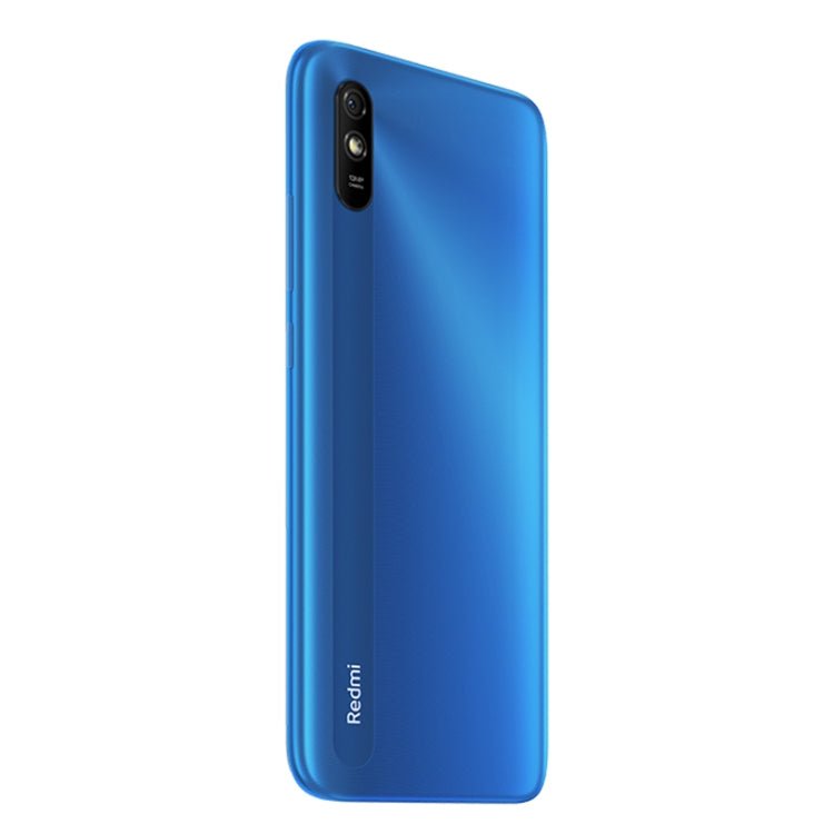 Xiaomi Redmi 9A, 4GB+64GB, 5000mAh Battery, Face Identification, 6.53 inch MIUI 12 MTK Helio G25 Octa Core up to 2.0GHz, Network: 4G, Dual SIM, Support Google Play(Blue) - Eurekaonline