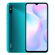 Xiaomi Redmi 9A, 4GB+64GB, 5000mAh Battery, Face Identification, 6.53 inch MIUI 12 MTK Helio G25 Octa Core up to 2.0GHz, Network: 4G, Dual SIM, Support Google Play(Green Lake) - Eurekaonline