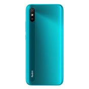 Xiaomi Redmi 9A, 4GB+64GB, 5000mAh Battery, Face Identification, 6.53 inch MIUI 12 MTK Helio G25 Octa Core up to 2.0GHz, Network: 4G, Dual SIM, Support Google Play(Green Lake) - Eurekaonline