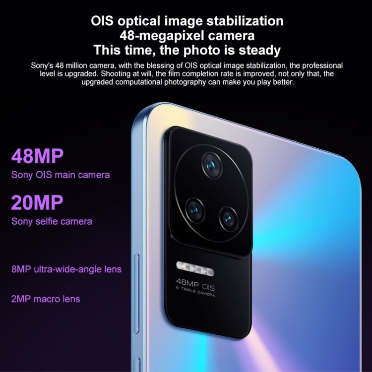 Xiaomi Redmi K40S 5G, 48MP Camera, 12GB+256GB, Triple Back Cameras, 4500mAh Battery, Fingerprint Identification, 6.67 inch MIUI 13 Qualcomm Snapdragon 870 Octa Core up to 3.2GHz, Network: 5G, Dual SIM, NFC, IR (Black) - Eurekaonline