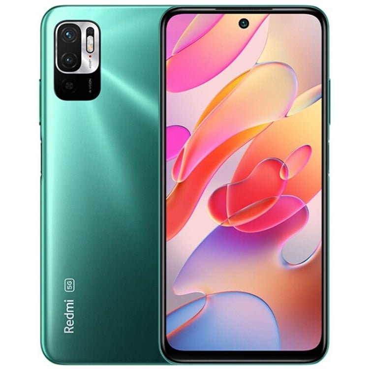 Xiaomi Redmi Note 10 5G, 48MP Camera, 8GB+256GB, Dual Back Cameras, 5000mAh Battery, Side Fingerprint Identification, 6.5 inch MIUI 12 (Android 11) Dimensity 700 7nm Octa Core up to 2.2GHz, Network: 5G, Dual SIM, Support Google Play(Aurora Green) - Eurekaonline