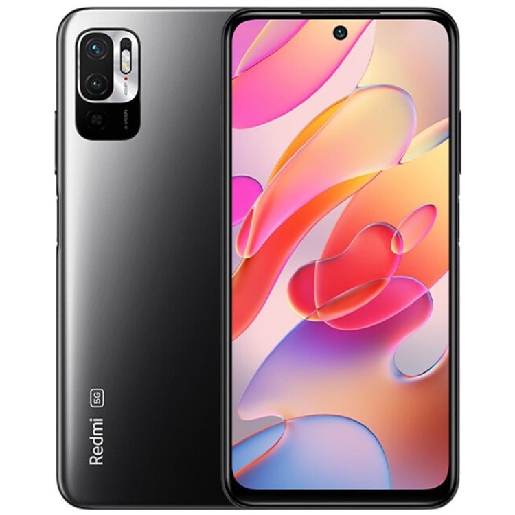 Xiaomi Redmi Note 10 5G, 48MP Camera, 8GB+256GB, Dual Back Cameras, 5000mAh Battery, Side Fingerprint Identification, 6.5 inch MIUI 12 (Android 11) Dimensity 700 7nm Octa Core up to 2.2GHz, Network: 5G, Dual SIM, Support Google Play(Graphite Grey) - Eurekaonline