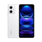 Xiaomi Redmi Note 12 5G, 48MP Camera, 6GB+128GB, Dual Back Cameras, 5000mAh Battery, Side Fingerprint Identification, 6.67 inch MIUI 13 Qualcomm Snapdragon 4 Gen1 Octa Core up to 2.0GHz, Network: 5G, Dual SIM, IR, Not Support Google Play(White) - Eurekaonline