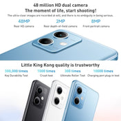 Xiaomi Redmi Note 12 5G, 48MP Camera, 6GB+128GB, Dual Back Cameras, 5000mAh Battery, Side Fingerprint Identification, 6.67 inch MIUI 13 Qualcomm Snapdragon 4 Gen1 Octa Core up to 2.0GHz, Network: 5G, Dual SIM, IR, Not Support Google Play(White) - Eurekaonline