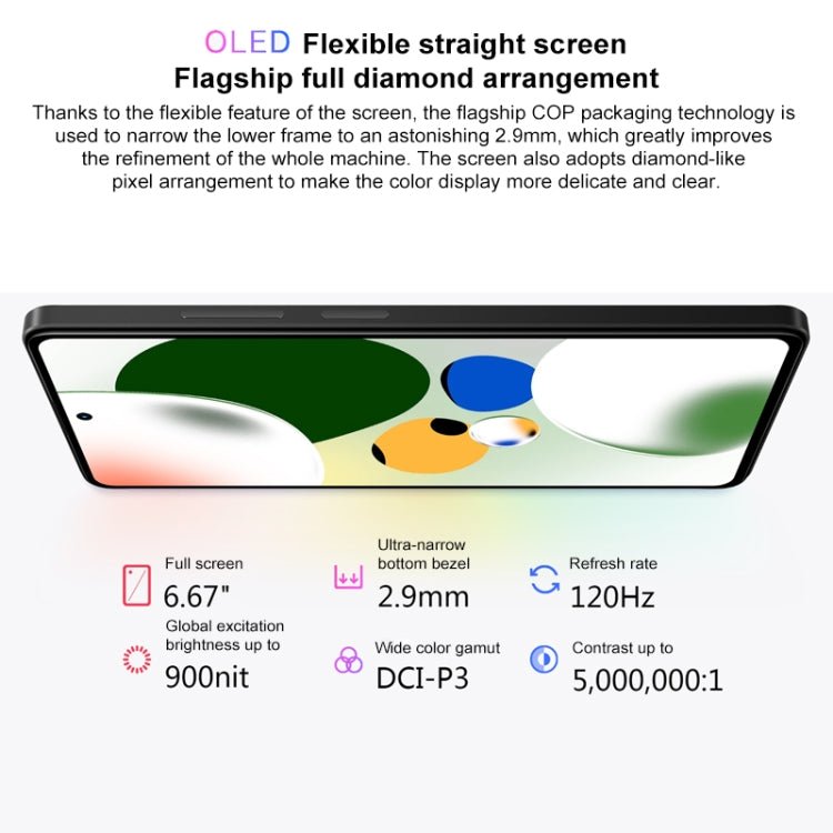 Xiaomi Redmi Note 12 Pro Speed 5G, 108MP Camera, 12GB+256GB, Triple Back Cameras, 5000mAh Battery, 6.67 inch MIUI 14 Snapdragon 778G Octa Core up to 2.4GHz, Network: 5G, Dual SIM, NFC, IR (Blue) - Eurekaonline