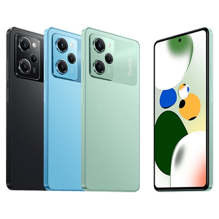 Xiaomi Redmi Note 12 Pro Speed 5G, 108MP Camera, 8GB+256GB, Triple Back Cameras, 5000mAh Battery, 6.67 inch MIUI 14 Snapdragon 778G Octa Core up to 2.4GHz, Network: 5G, Dual SIM, NFC, IR (Blue) - Eurekaonline