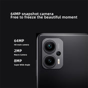 Xiaomi Redmi Note 12T Pro 5G, 64MP Camera, 12GB+256GB, Triple Back Cameras, 5080mAh Battery, 6.6 inch MIUI 14 MediaTek Dimensity 8200-Ultra Octa Core up to 3.1GHz, Network: 5G, Dual SIM, NFC, IR(Black) - Eurekaonline