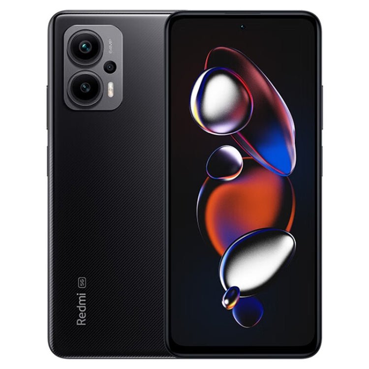 Xiaomi Redmi Note 12T Pro 5G, 64MP Camera, 12GB+256GB, Triple Back Cameras, 5080mAh Battery, 6.6 inch MIUI 14 MediaTek Dimensity 8200-Ultra Octa Core up to 3.1GHz, Network: 5G, Dual SIM, NFC, IR(Black) - Eurekaonline