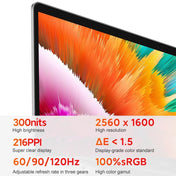 Xiaomi RedmiBook Pro 14 Laptop, MX550 Discrete Graphics, 14 inch, 16GB+512GB, Windows 11 Chinese Version, Intel 12th Gen Core i5-12450H Octa Core 2.0GHz-4.4GHz, Support WiFi / Bluetooth / HDMI - Eurekaonline