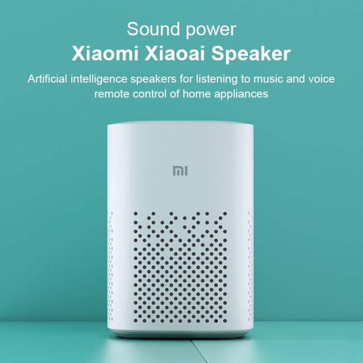 Xiaomi Xiaoai AI Artificial Intelligence Speaker Play with Microphone & Speaker & Wireless Connection - Eurekaonline