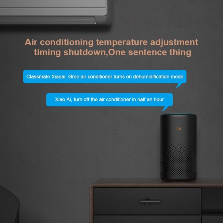 Xiaomi Xiaoai Speaker Pro with 750mL Large Sound Cavity Volume / AUX IN Wired Connection / Combo Stereo / Professional DTS Audio / Hi-Fi Audio chip / Infrared Remote Control Traditional Home Appliances / Bluetooth Mesh Gateway - Eurekaonline