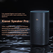 Xiaomi Xiaoai Speaker Pro with 750mL Large Sound Cavity Volume / AUX IN Wired Connection / Combo Stereo / Professional DTS Audio / Hi-Fi Audio chip / Infrared Remote Control Traditional Home Appliances / Bluetooth Mesh Gateway - Eurekaonline