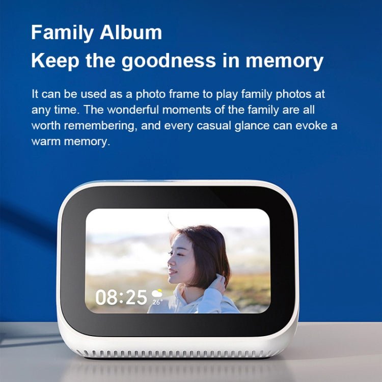 Xiaomi Xiaoai Touch Screen Speaker with Microphone & Speaker & Wireless Connection - Eurekaonline