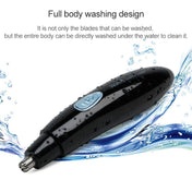 Xiaomi Youpin Riwa RA-555B Waterproof Rechargeable Eyebrow Trimming and Nose Hair Trimmer for Men - Eurekaonline