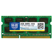 XIEDE X043 DDR3 1333MHz 4GB 1.5V General Full Compatibility Memory RAM Module for Laptop - Eurekaonline