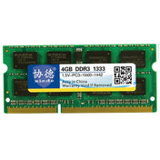 XIEDE X043 DDR3 1333MHz 4GB 1.5V General Full Compatibility Memory RAM Module for Laptop - Eurekaonline