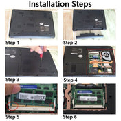 XIEDE X044 DDR3 NB 1333 Full Compatibility Notebook RAMs(8GB) - Eurekaonline