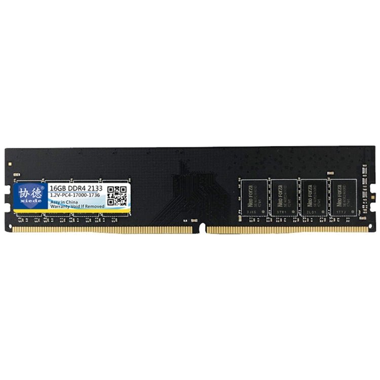 XIEDE X050 DDR4 2133MHz 16GB General Full Compatibility Memory RAM Module for Desktop PC - Eurekaonline
