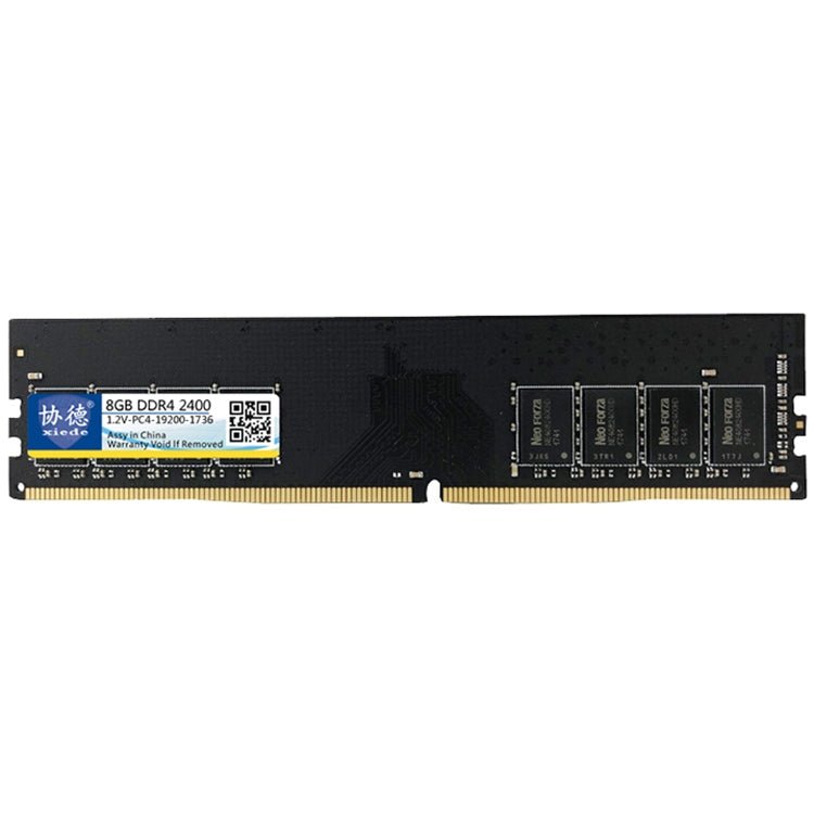 XIEDE X052 DDR4 2400MHz 8GB General Full Compatibility Memory RAM Module for Desktop PC - Eurekaonline