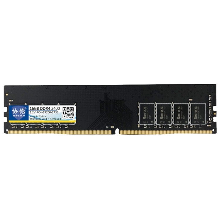 XIEDE X053 DDR4 2400MHz 16GB General Full Compatibility Memory RAM Module for Desktop PC - Eurekaonline