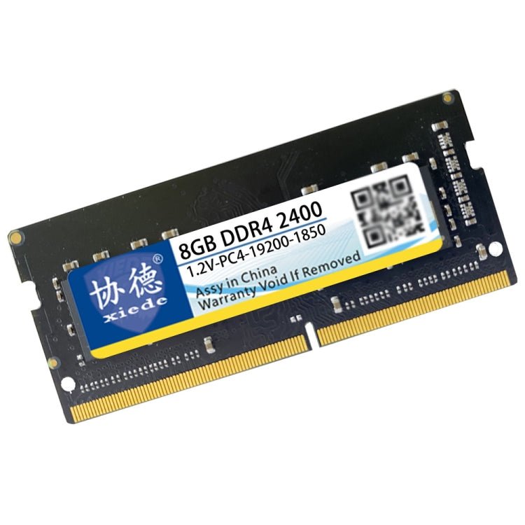 XIEDE X061 DDR4 NB 2400 Full Compatibility Notebook RAMs, Memory Capacity: 8GB - Eurekaonline