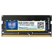 XIEDE X064 DDR4 NB 2666 Full Compatibility Notebook RAMs, Memory Capacity: 8GB - Eurekaonline