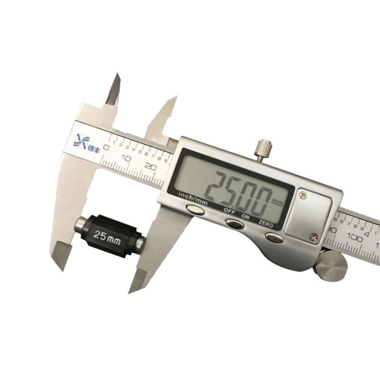 XIFENG Stainless Steel Digital Display Electronic Vernier Caliper, Specification: 0-300mm - Eurekaonline