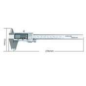 XIFENG Stainless Steel Digital Display Electronic Vernier Caliper, Specification: 0-300mm - Eurekaonline