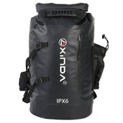 XINDA H-BAG03 30L Outdoor Waterproof Upstream Storage Shoulder Mountaineering Bag(Black) - Eurekaonline