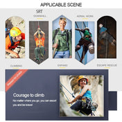 XINDA Nylon Adjustable Rock Climbing Riser Pedal Strap, Length: 1.3m - Eurekaonline