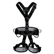 XINDA XD-6503 Outdoor Rock Climbing Polyester High-strength Wire Downhill Whole Body Safety Belt - Eurekaonline