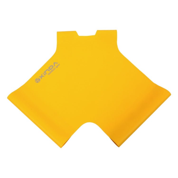 XINDA XD-A9554 Rappelling Belt Climbing Rope Sit Hip Pad PVC Seat Belt Pad(Yellow) - Eurekaonline