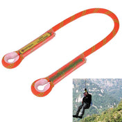XINDA XD-D9313 Safety Outdoor Rock Climbing Rappelling Mountaineering Fall Protection Rope, Length: 120cm - Eurekaonline