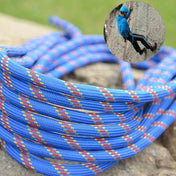 XINDA XD-S9804 Climbing Auxiliary Rope Static Rope Safety Rescue Rope, Length: 20m Diameter: 10mm(Blue) - Eurekaonline