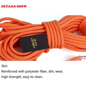 XINDA XD-S9817 Outdoor Rock Climbing Hiking Accessories High Strength Auxiliary Cord Safety Rope, Diameter: 6mm, Length: 100m, Color Random Delivery - Eurekaonline