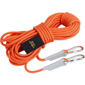 XINDA XD-S9817 Outdoor Rock Climbing Hiking Accessories High Strength Auxiliary Cord Safety Rope, Diameter: 9.5mm, Length: 60m, Color Random Delivery - Eurekaonline