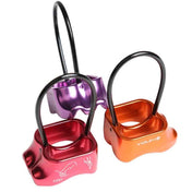 XINDA XD8603 Safety Abseiling Belay Rappelling Device for Climbing, Random Color - Eurekaonline