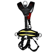 XINDA XDA9516 Outdoor Rock Climbing Polyester High-strength Wire Adjustable Downhill Whole Body Safety Belt - Eurekaonline