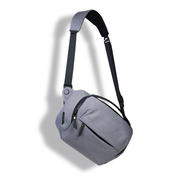 XIUJIAN Crossbody Waterproof Lightweight SLR Camera Bag, Color: 5L Light Gray - Eurekaonline