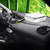 XJ-002 Car / Household Smart Touch Control Air Purifier Negative Ions Air Cleaner(Black) - Eurekaonline
