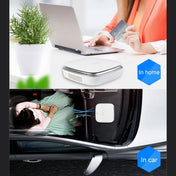 XJ-002 Car / Household Smart Touch Control Air Purifier Negative Ions Air Cleaner(Black) - Eurekaonline