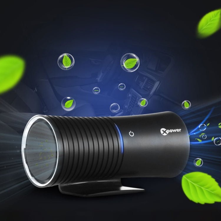 XPower X8 Car MAF Nano Air Purifier Negative Ions Air Cleaner - Eurekaonline