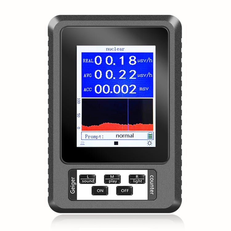 XR1-B Digital Display Nuclear Radiation Detector - Eurekaonline